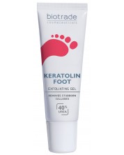 Biotrade Keratolin Foot Гел за крака, 40% урея, 15 ml